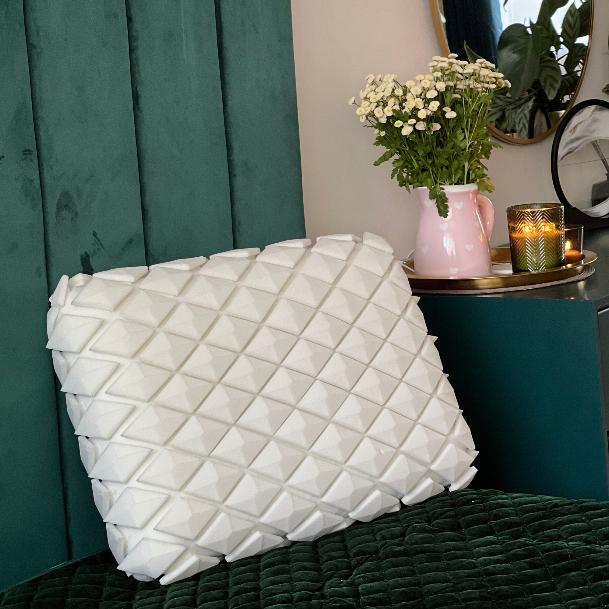 Alpha™ Pillow 3D