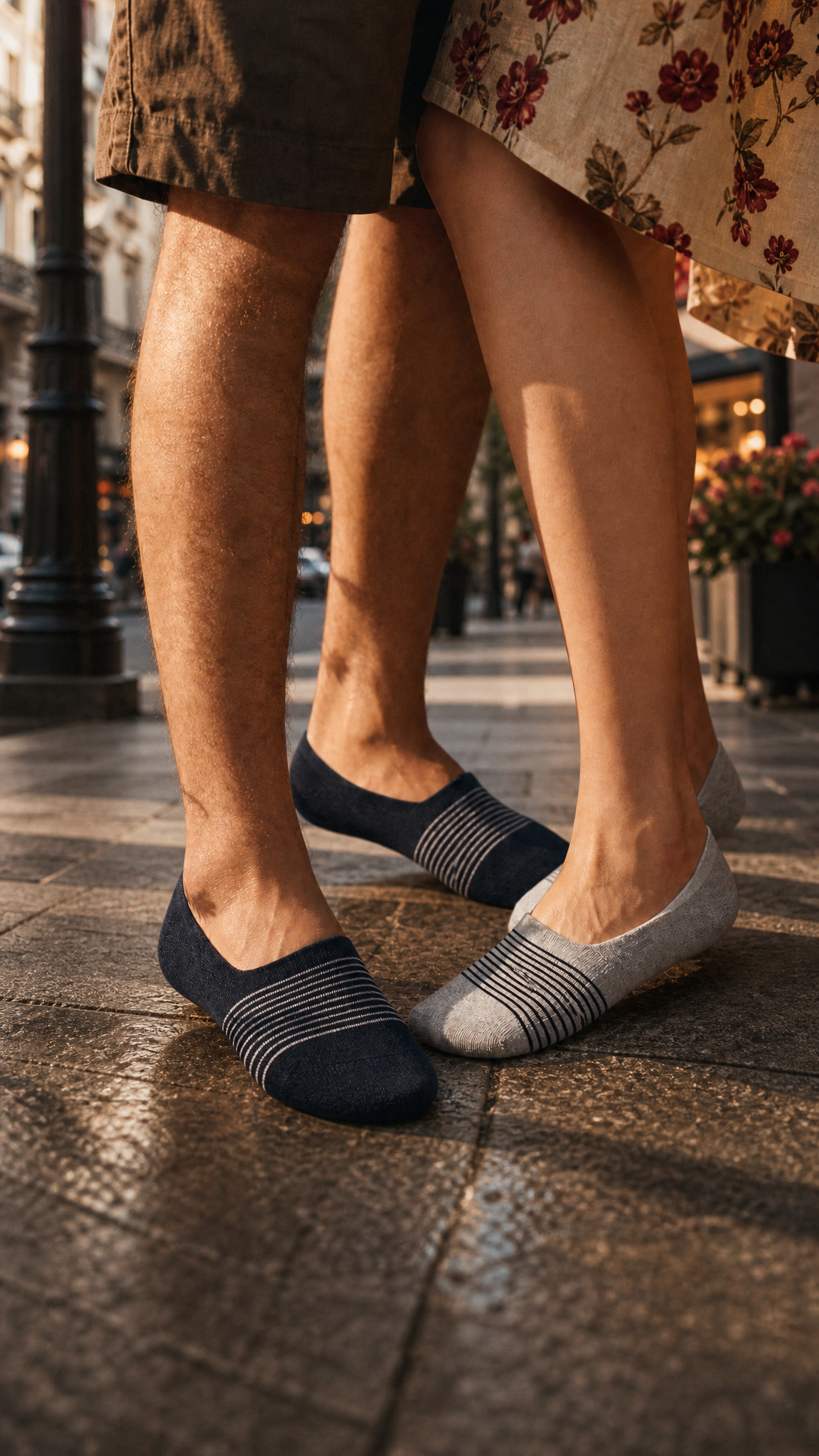 Rev™ Silver Deep Blue Socks (3 Pairs)