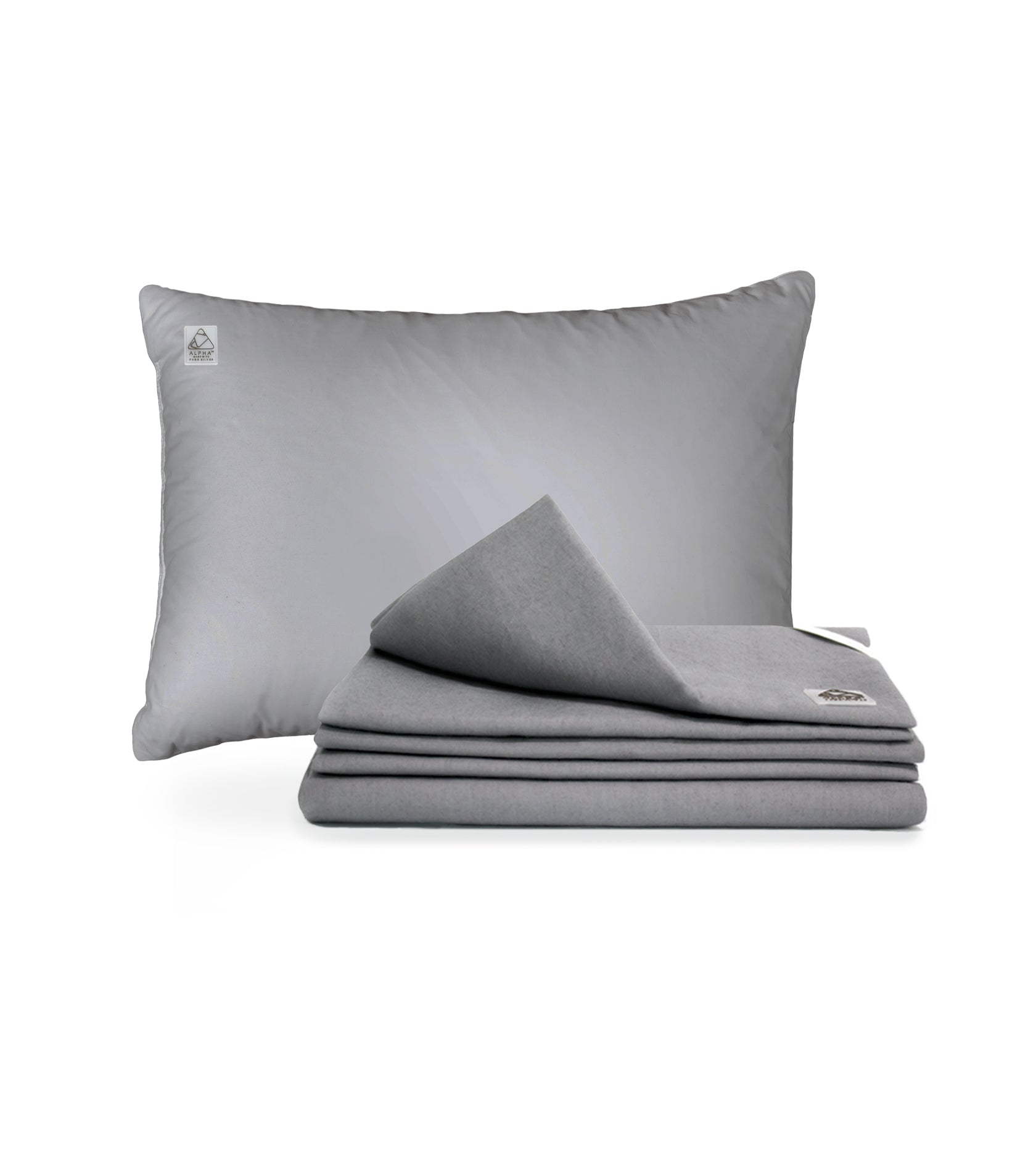 Alpha™ Sheets - Deluxe Silver Set