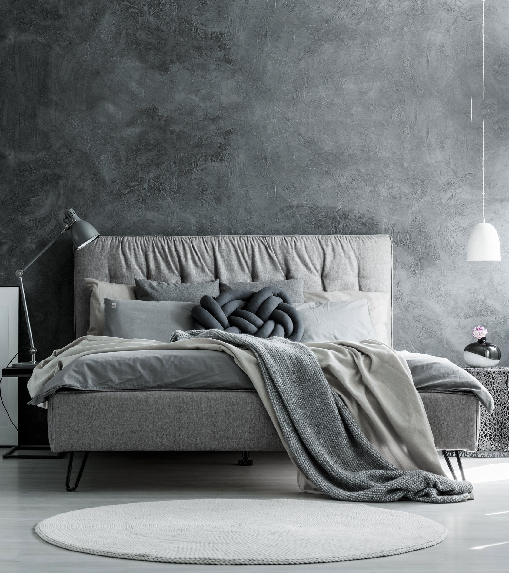 Alpha™ Sheets - Silver Bed Sheets
