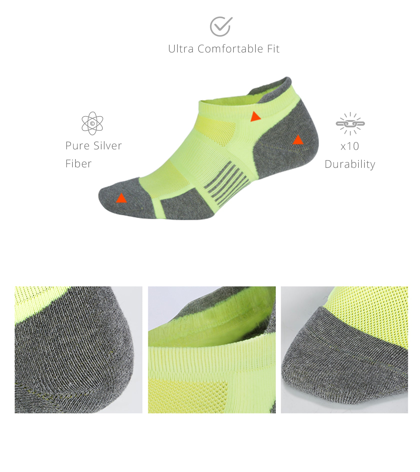 Rev™ Play | Premium Silver Socks Bundle
