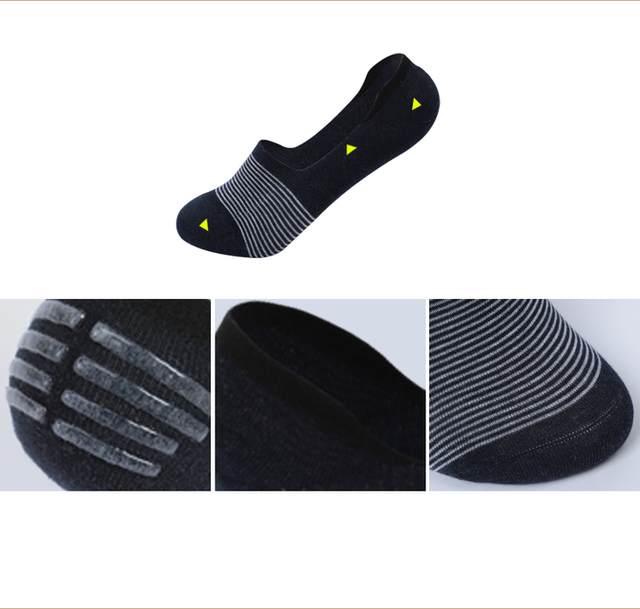Rev™ Silver Deep Blue Socks (3 Pairs)