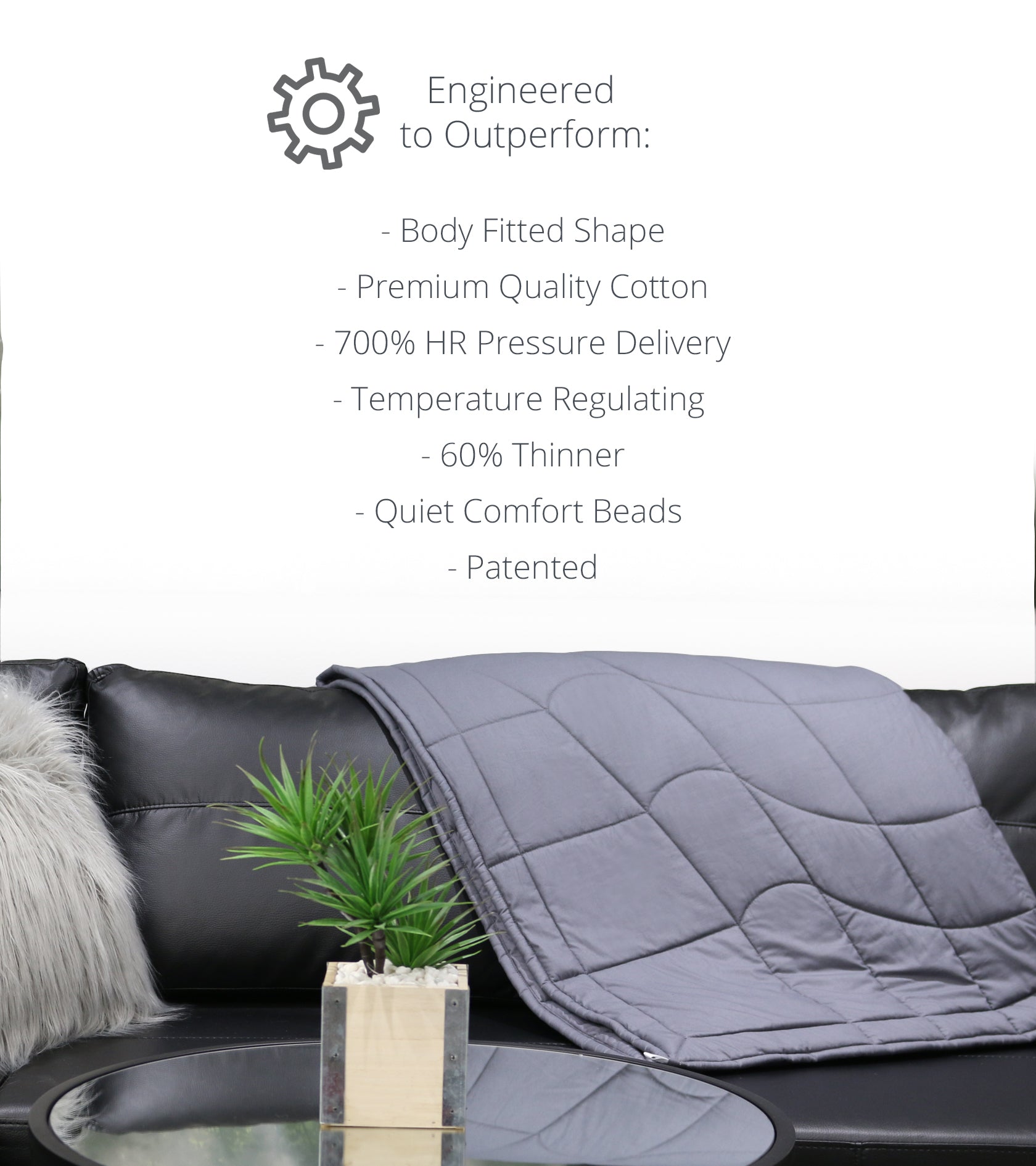 Alpha™ Weighted Blanket - SOLD OUT