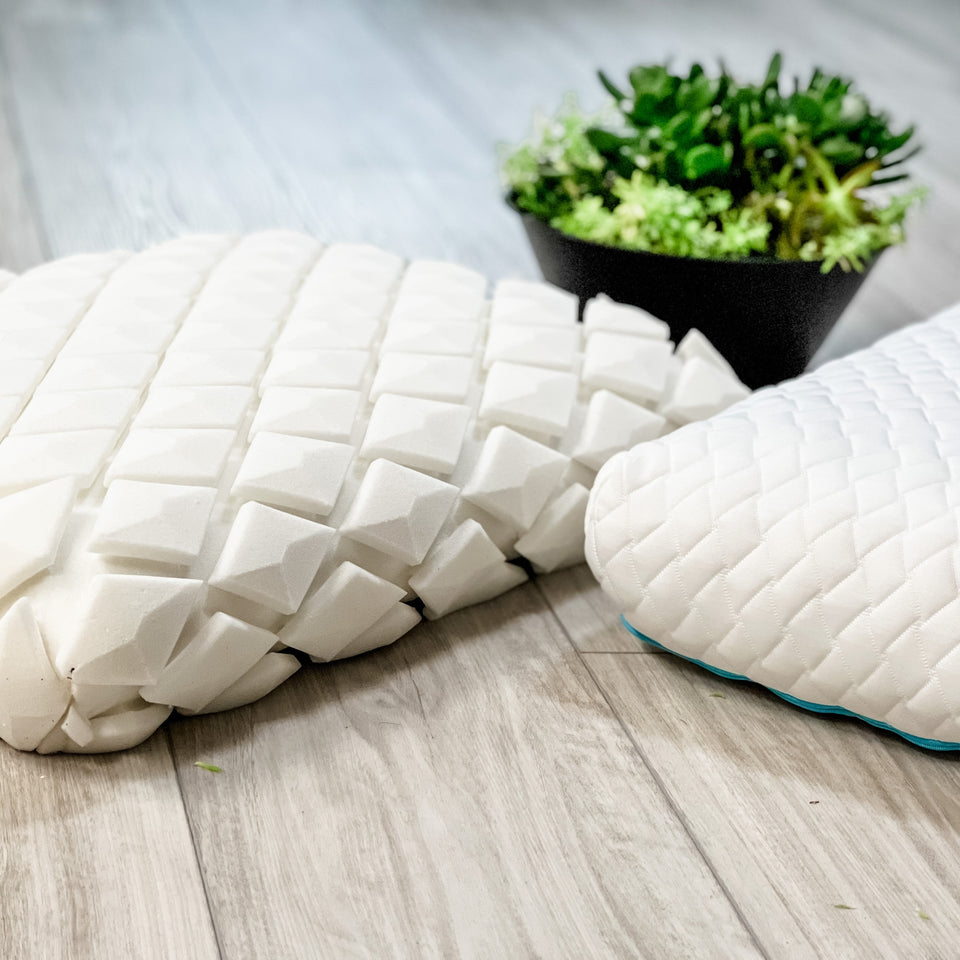 Alpha™ Pillow 3D – Experience Cloud-Like Comfort & Advanced Support