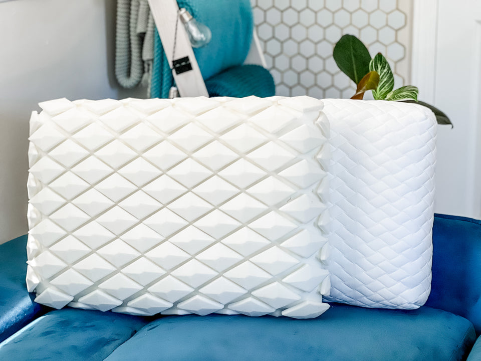 Alpha™ Pillow 3D – Experience Cloud-Like Comfort & Advanced Support