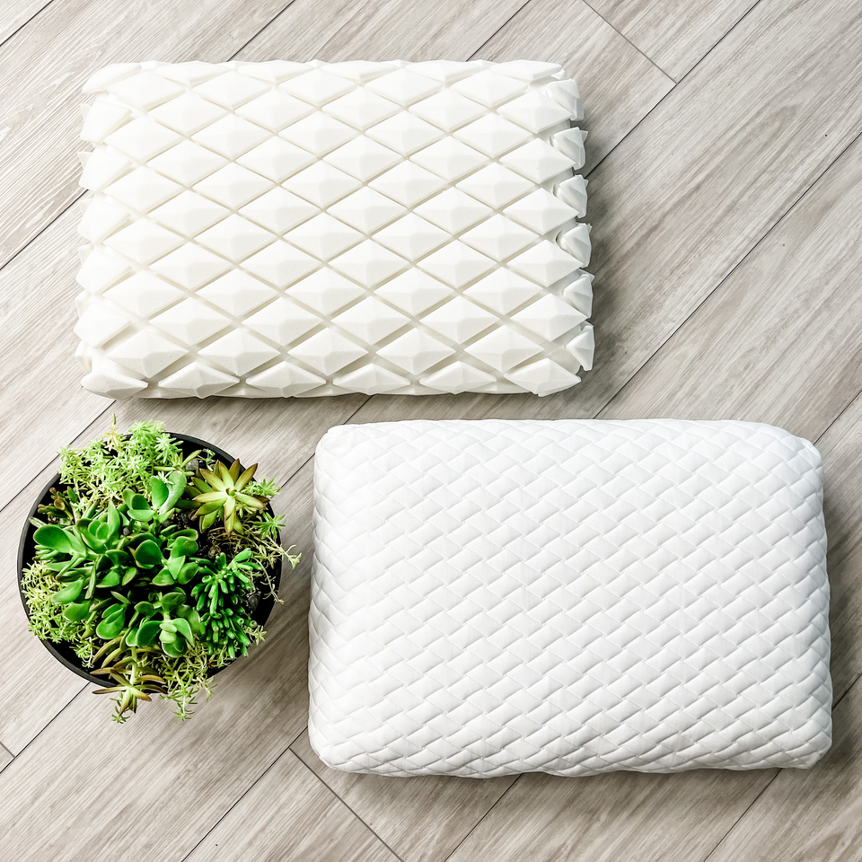 Alpha™ Pillow 3D – Experience Cloud-Like Comfort & Advanced Support