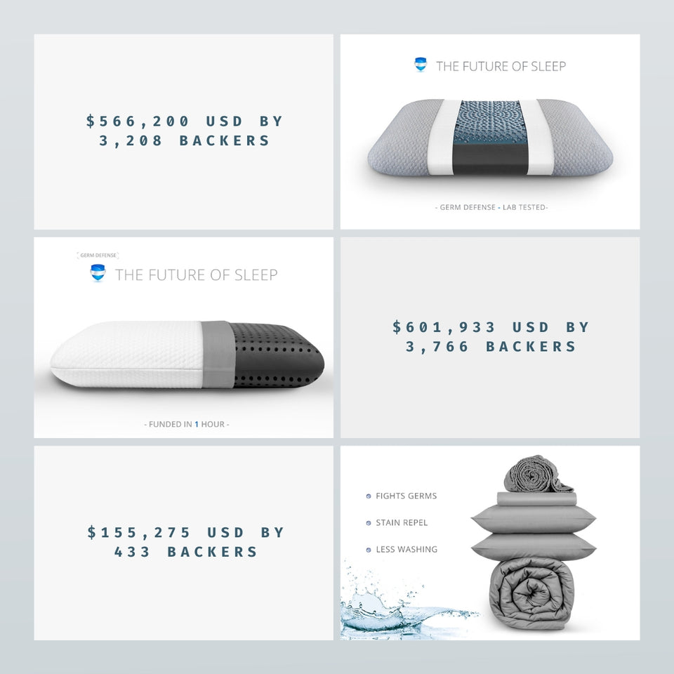 Alpha™ Pillow 3D – Experience Cloud-Like Comfort & Advanced Support