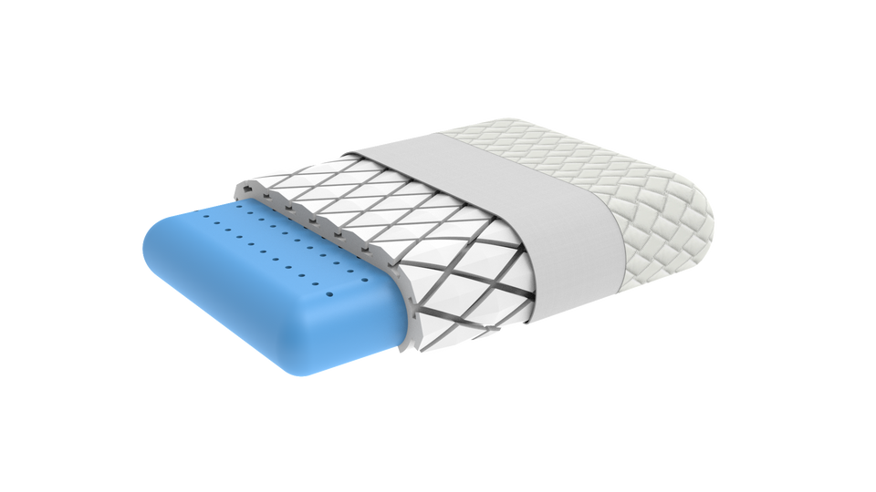 Alpha™ Pillow 3D – Experience Cloud-Like Comfort & Advanced Support