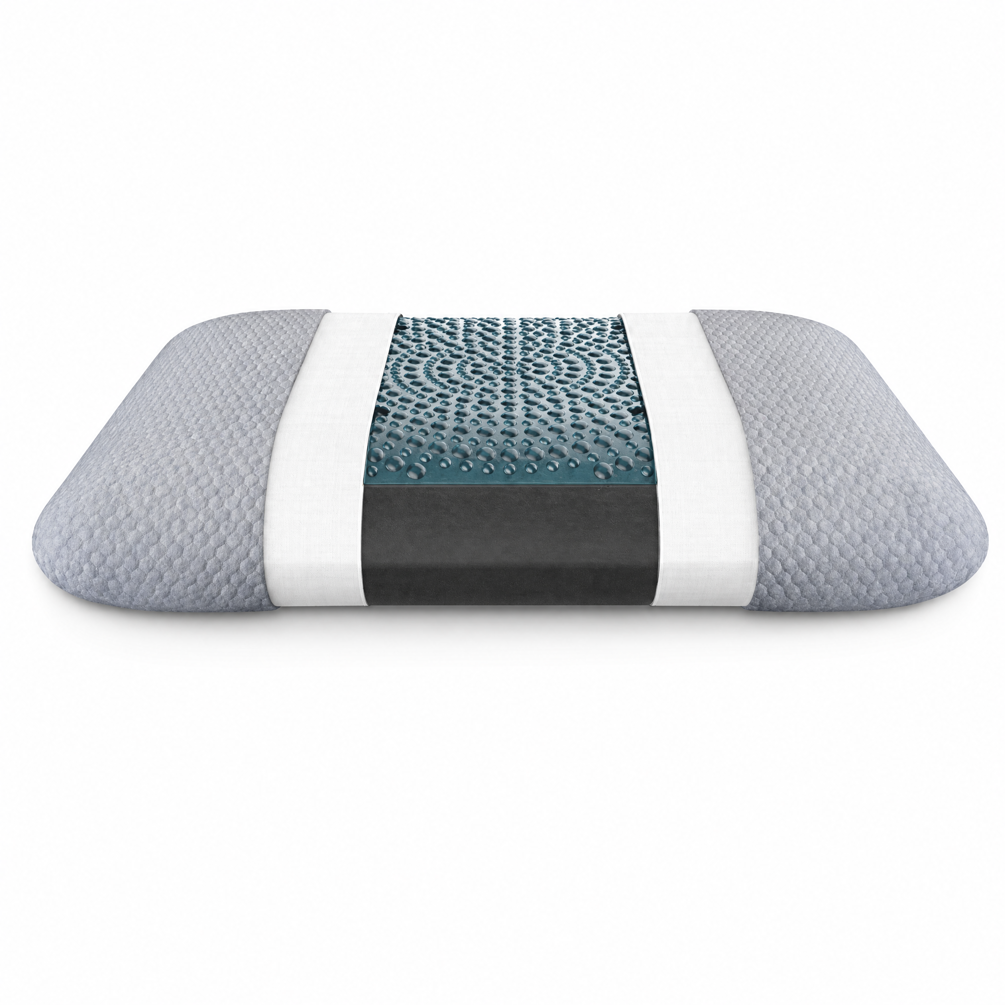 Alpha Pillow 2 silver-infused cooling pillow, standard size