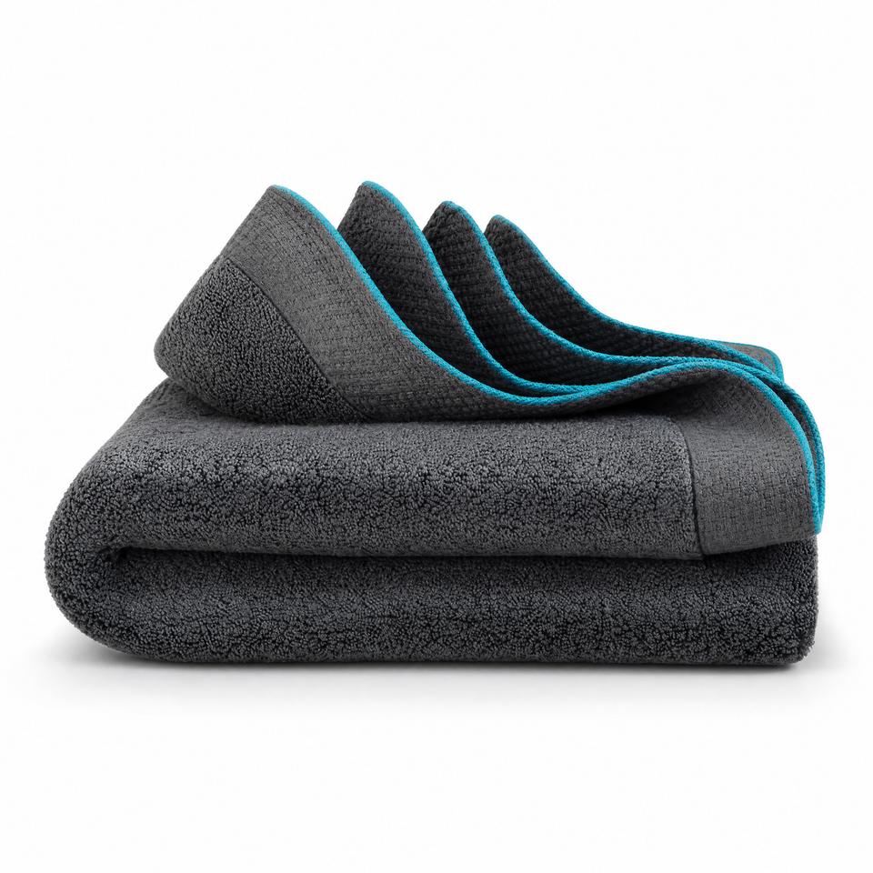 Alpha™ Silver Bath Towel