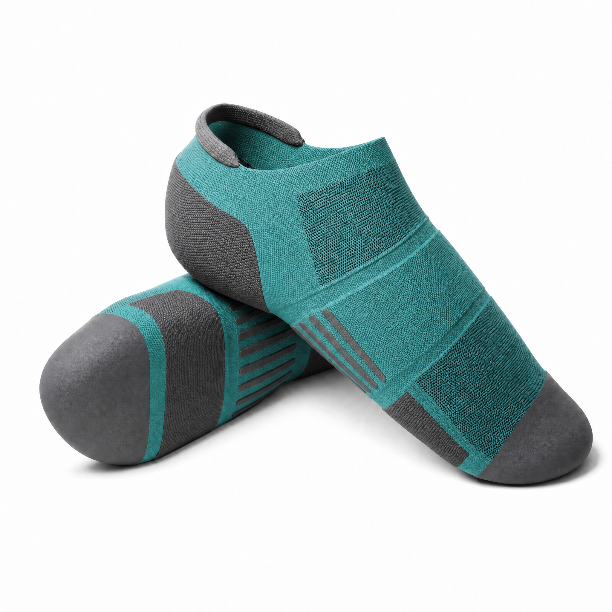 Rev™ Play | Premium Silver Socks