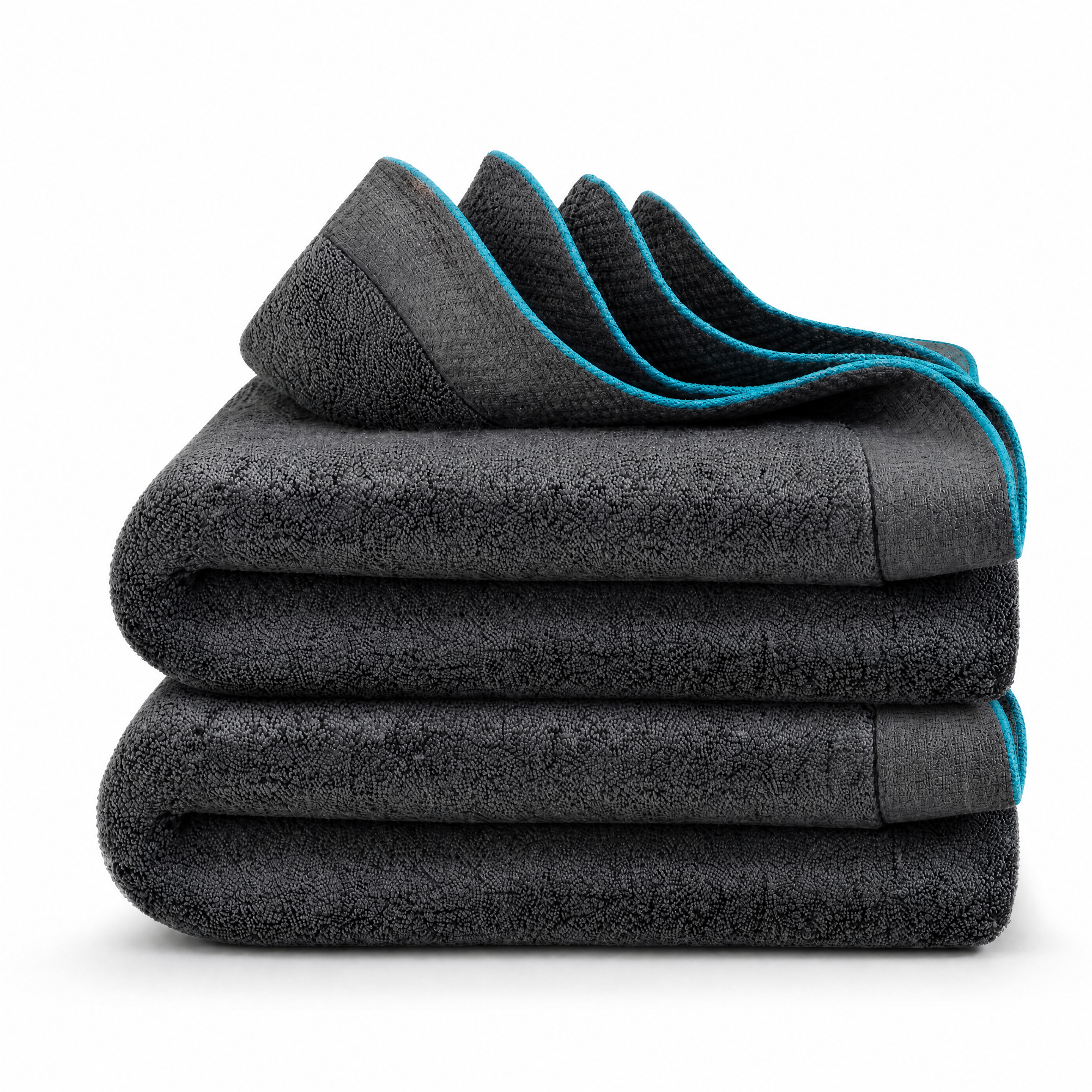 Alpha™ Silver Bath Towel | Set of 2
