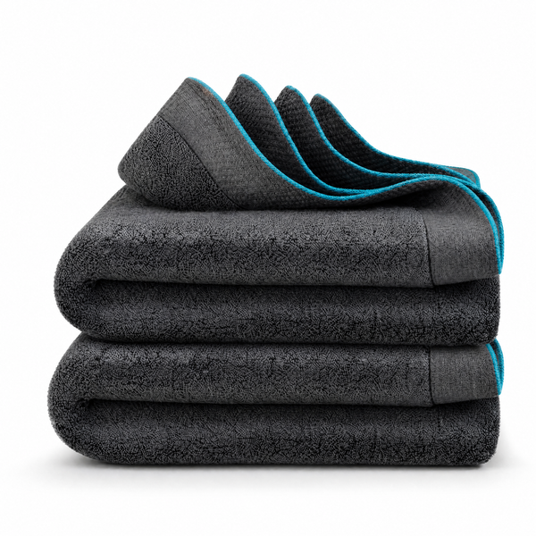 Alpha™ Silver Bath Towel | Set of 2
