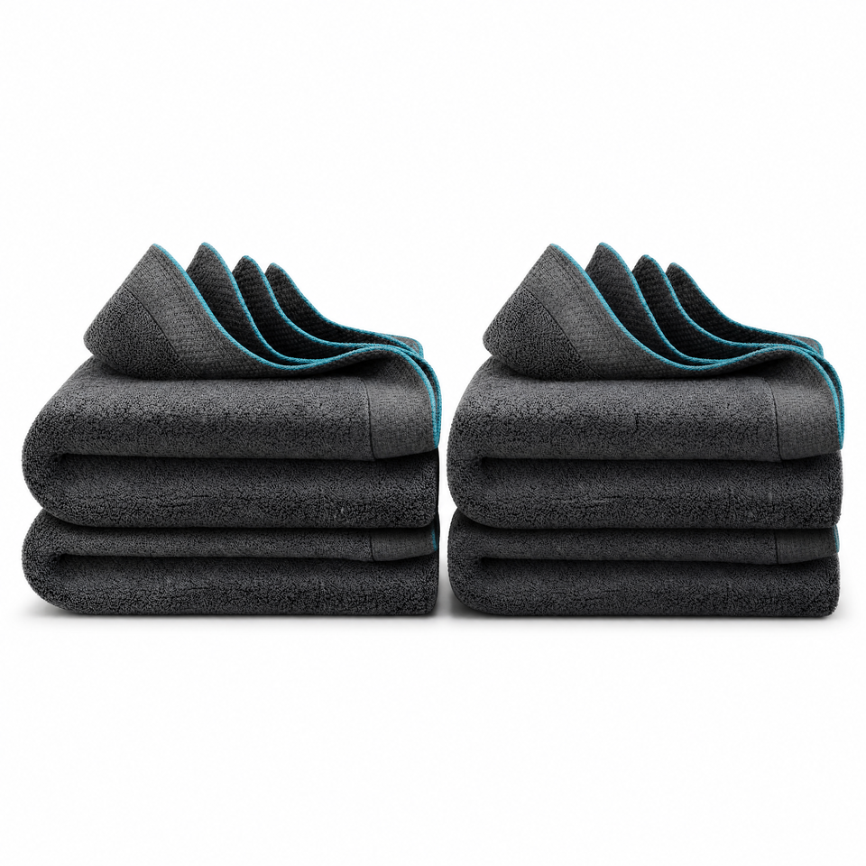 Alpha™ Silver Bath Towel | Set of 4
