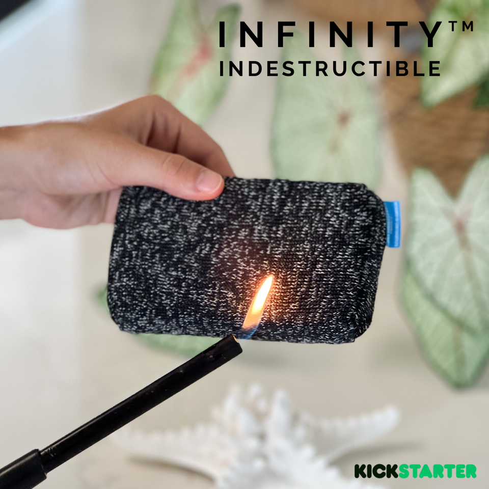 Infinity™ Sponge – Say Goodbye to Your Stinky Sponge!