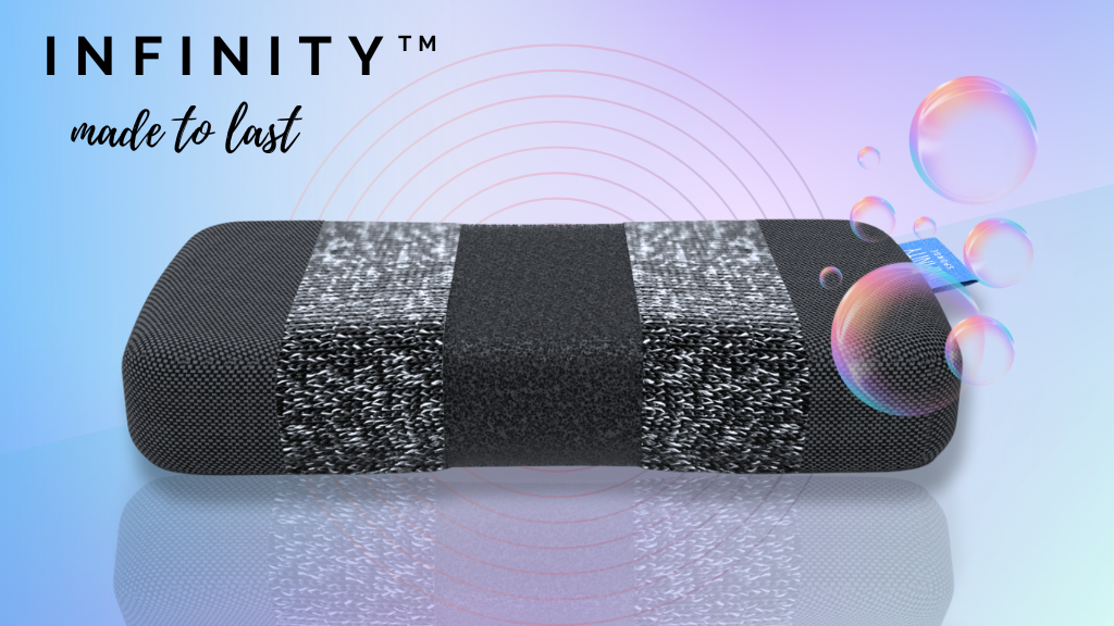 Infinity™ Sponge | Exceptionally Durable.