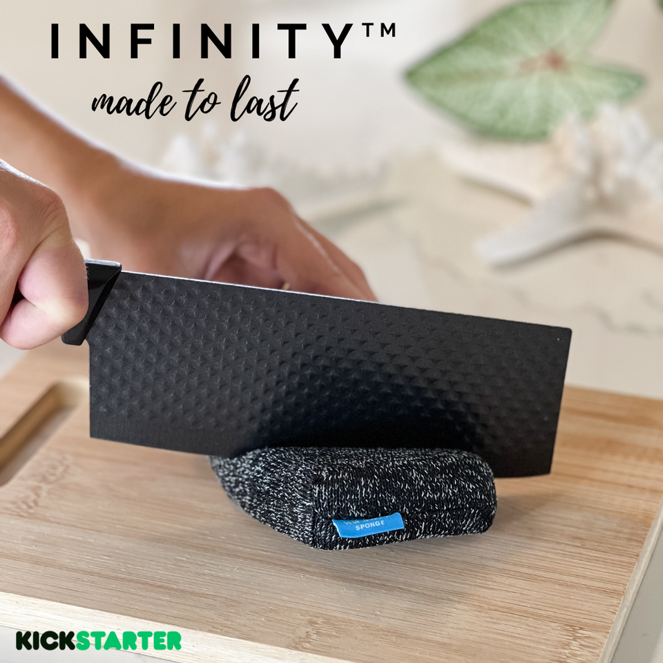 Infinity™ Sponge – Say Goodbye to Your Stinky Sponge!