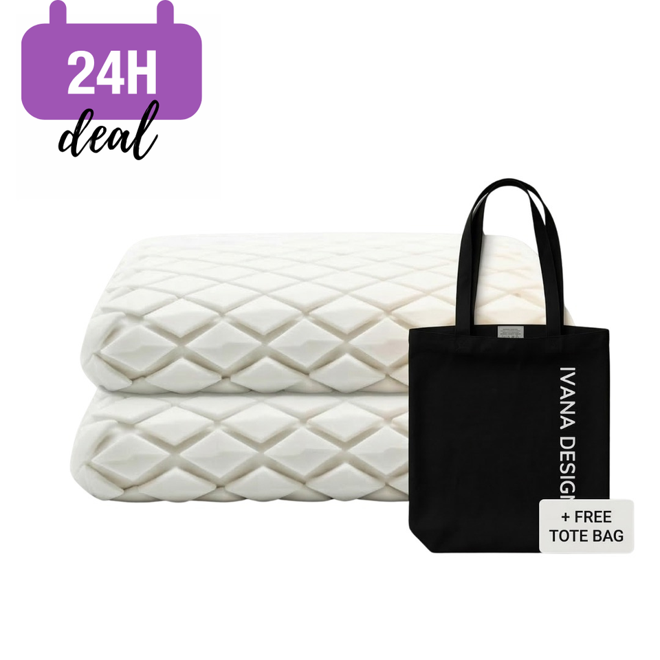 Alpha™ Pillow 3D – Experience Cloud-Like Comfort & Advanced Support