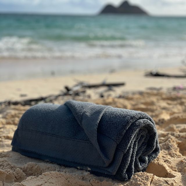 Alpha™ Silver Bath Towel | Set of 2