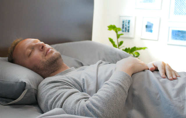 Alpha™ Sheets - Silver Duvet Cover