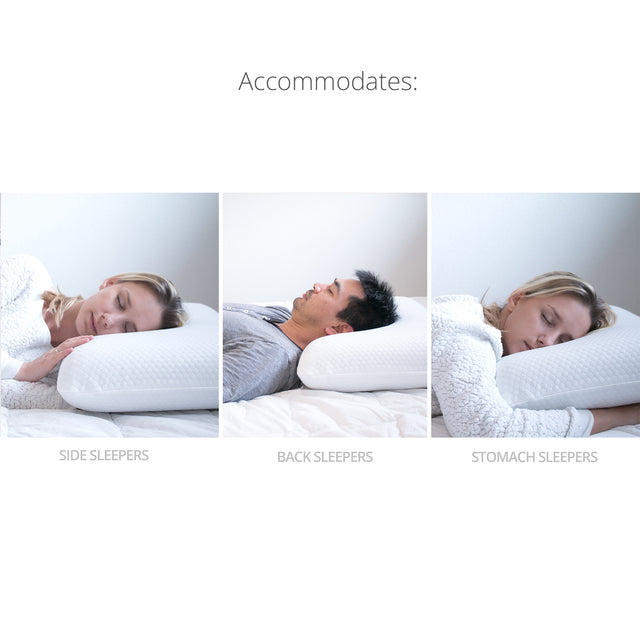 Alpha™ Pillow: Air Cell Tech x 4