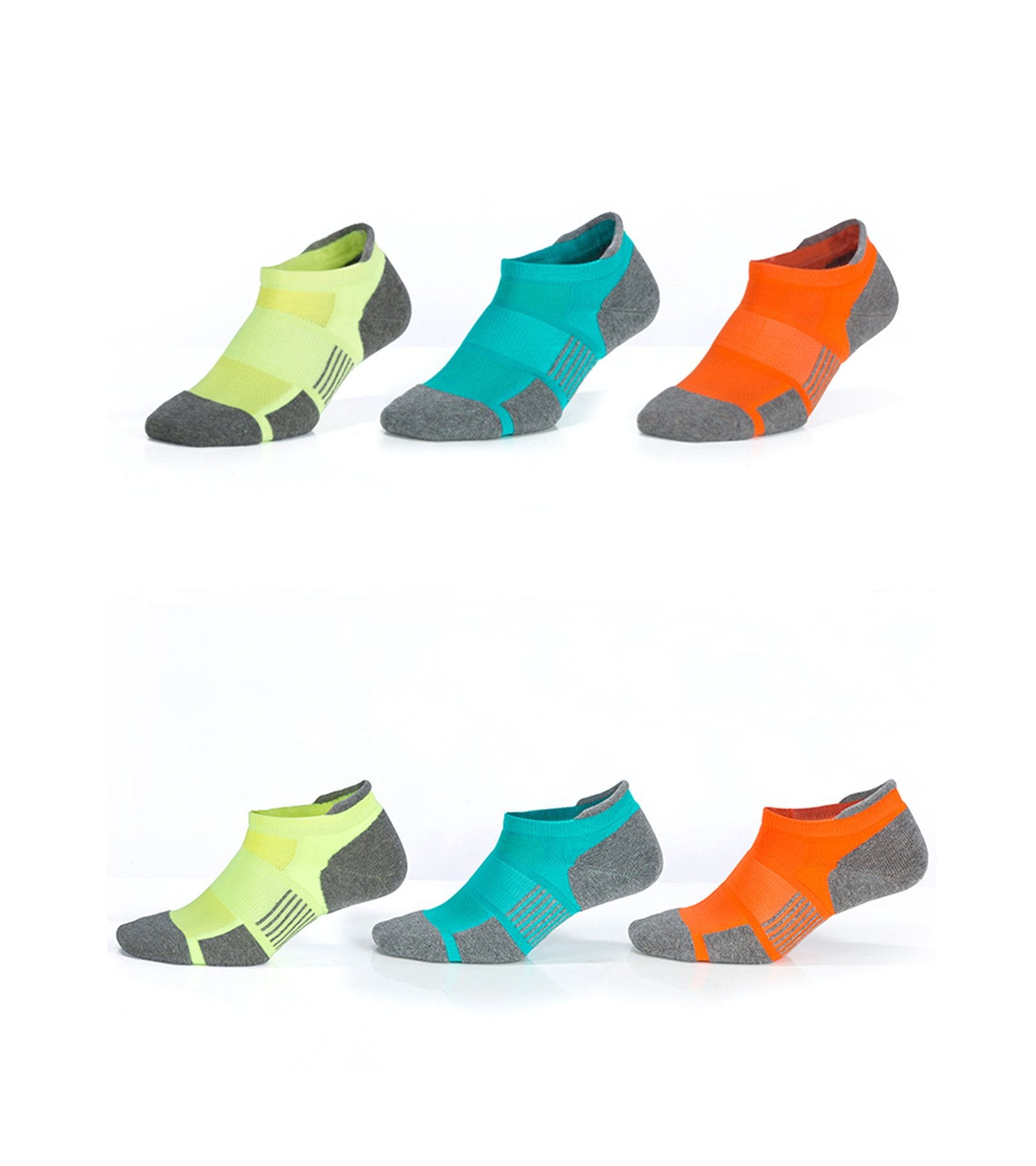 Rev™ Warm Orange (3 Pairs)