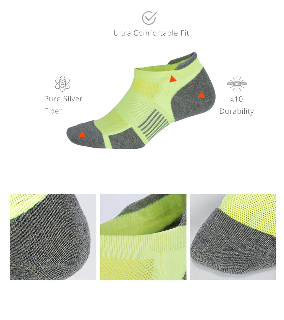 Rev™ Lime Green (3 Pairs)