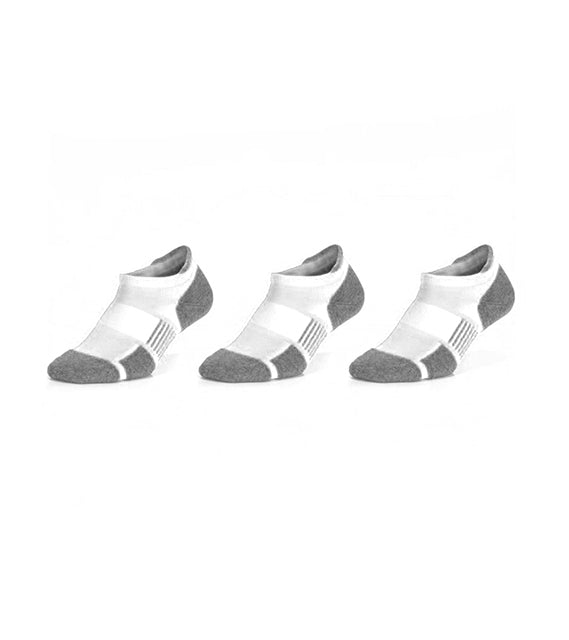Rev™ Pure White (3 Pairs)