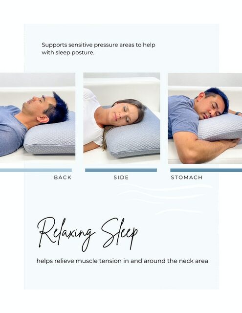 Alpha™ Pillow 2 | Advanced Cooling Pillow
