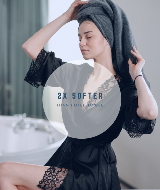 Alpha™ Silver Bath Towel